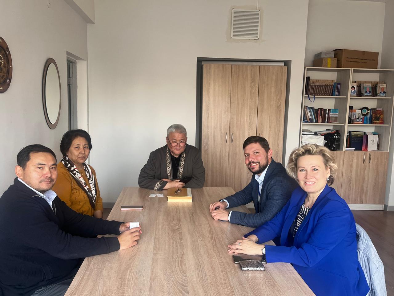 Partnership for Science: Meeting of the History Faculty Teaching Staff with UrFU Representatives